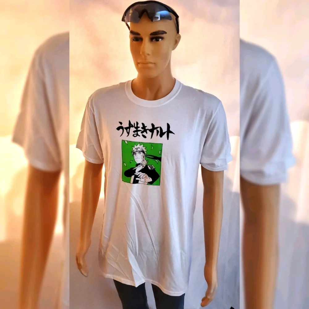 NARUTO SHIPPUDEN T-SHIRT MEN'S